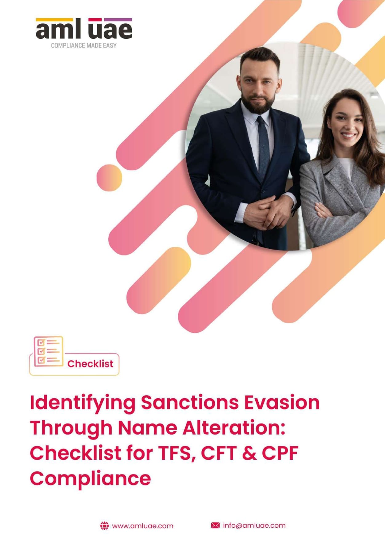 Identifying Sanctions Evasion Through Name Alteration Checklist for TFS, CFT & CPF Compliance